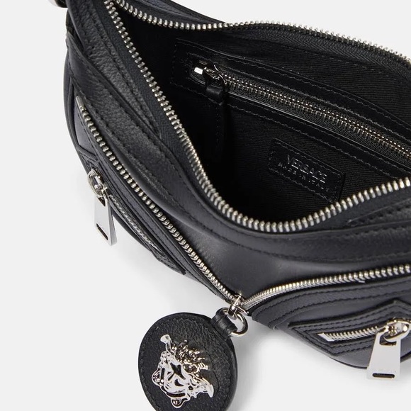 SOLD 🔥NWT VERSACE Repeat Medusa Mini Top handle Bag with COA - Picture 6 of 8